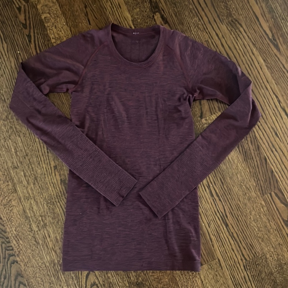 Lululemon Swiftly Tech Long-Sleeve Shirt 2.0